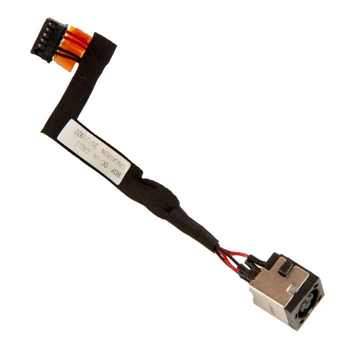

Разъем питания Rocknparts для HP Compaq Probook 6550B, 6560, с кабелем, Pj567