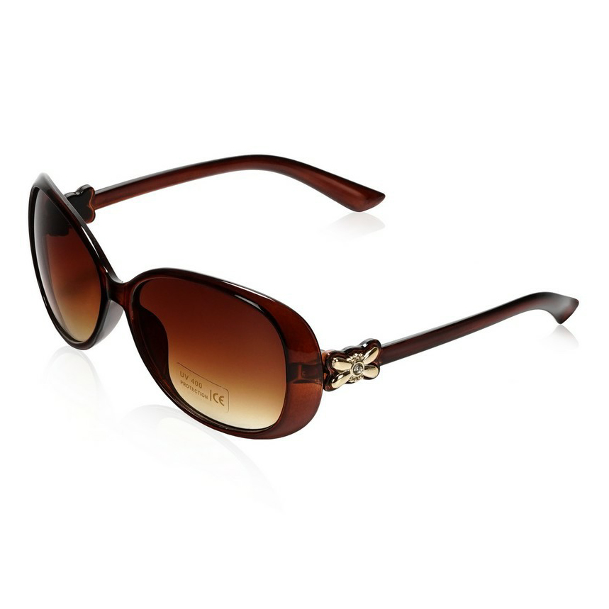 Солнцезащитные очки женские Ameli 3130549, коричневый