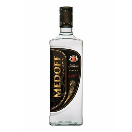 

Водка Medoff Люкс 40% 0,5 л