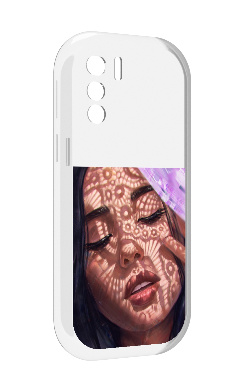 

Чехол MyPads девушка-под-кружевами женский для UleFone Note 13P, Прозрачный, Tocco