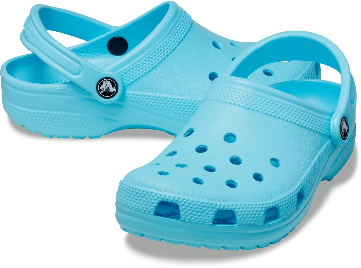 

Сабо унисекс Crocs Classic голубые M11 US, Голубой, Classic