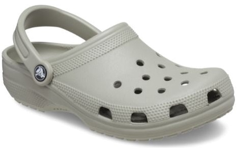 

Сабо унисекс Crocs Classic серые M12 US, Серый, Classic