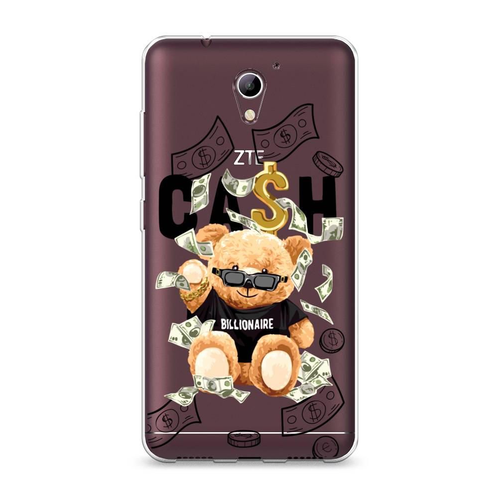 

Чехол на ZTE Blade A510 "Big cash", Черный;серый;бежевый, 130150-6
