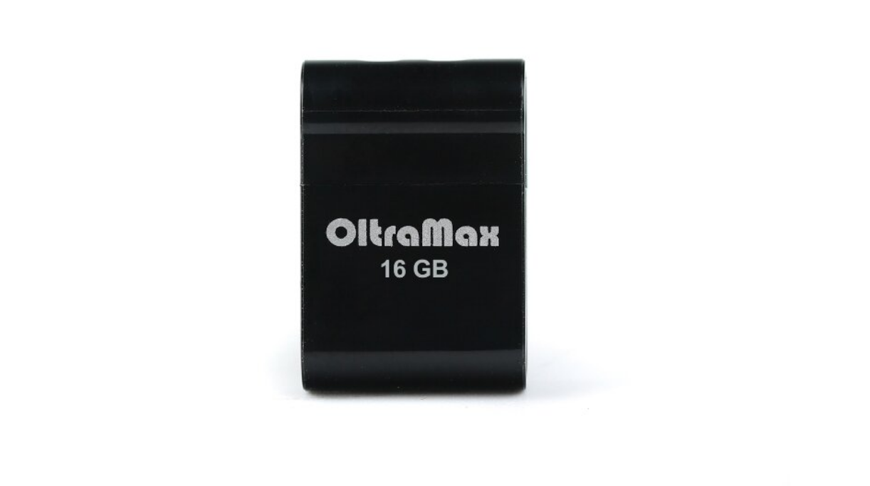 Флешка Oltramax 16 ГБ Black (1106957)