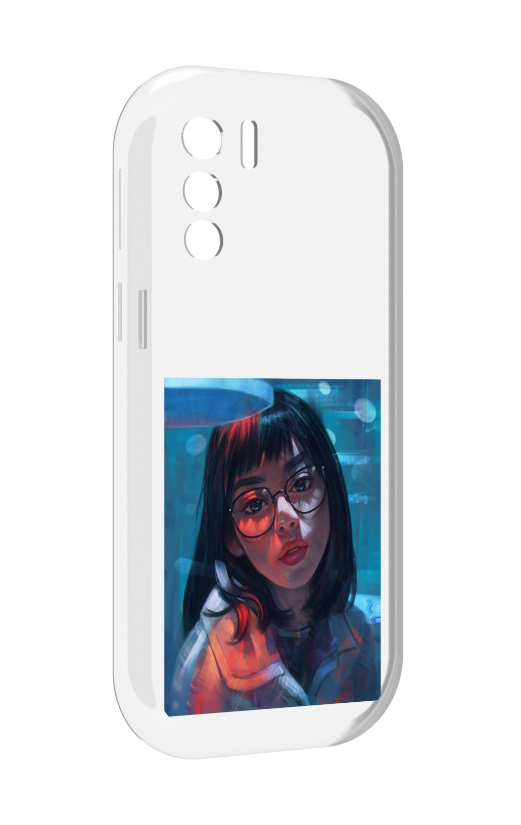 

Чехол MyPads девушка-под-красным-светом для UleFone Note 13P, Прозрачный, Tocco