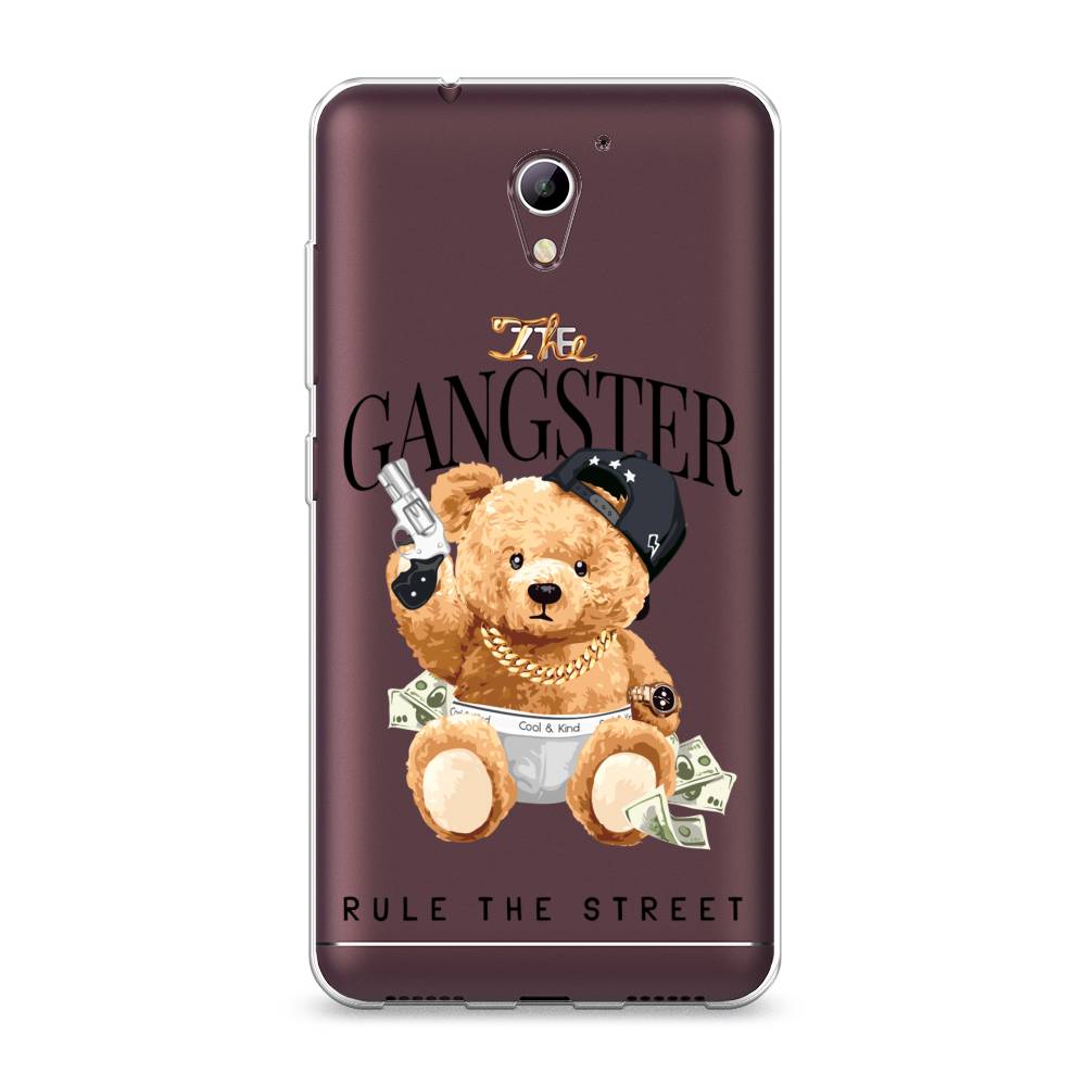 

Чехол на ZTE Blade A510 "The Gangster", Бежевый;серый;черный, 130150-6