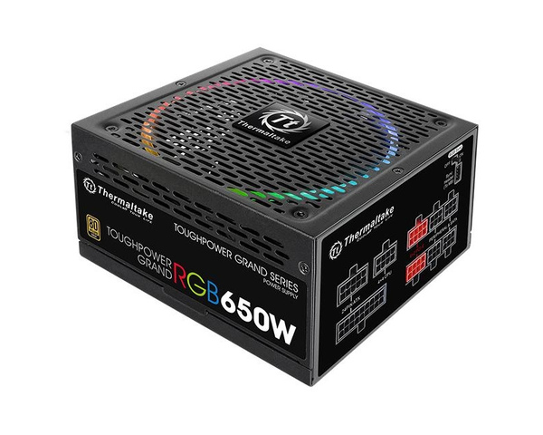 

Блок питания Thermaltake Toughpower Grand 650W (после ремонта)