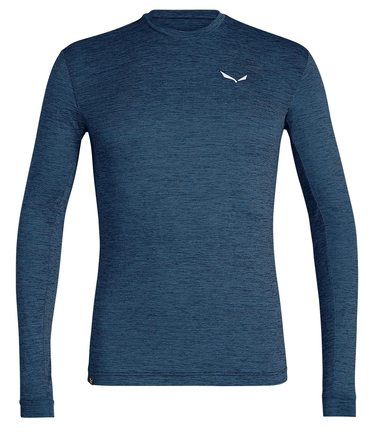 

Лонгслив мужской Salewa 00-0000027453_8675 синий 46 RU, 00-0000027453_8675