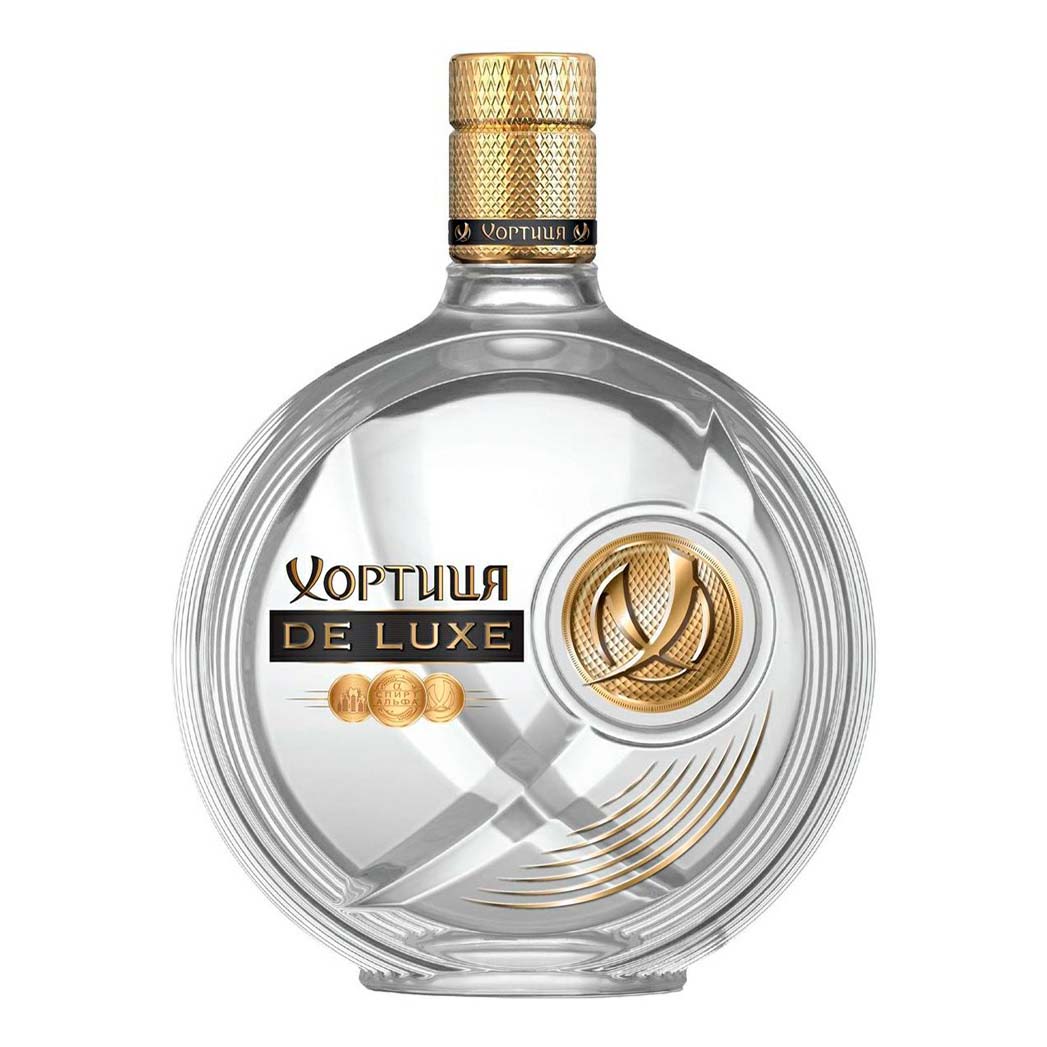 

Водка Хортиця De Luxe 40% 0,75 л