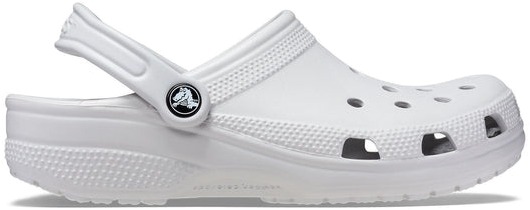 

Сабо унисекс Crocs Classic белые M12 US, Серый, Classic