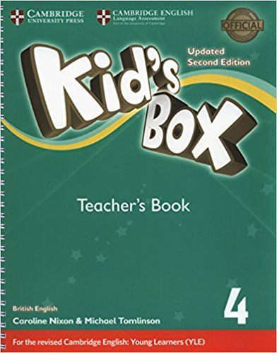 

Kid's Box UPDATED Second Edition 4 Teacher's Book