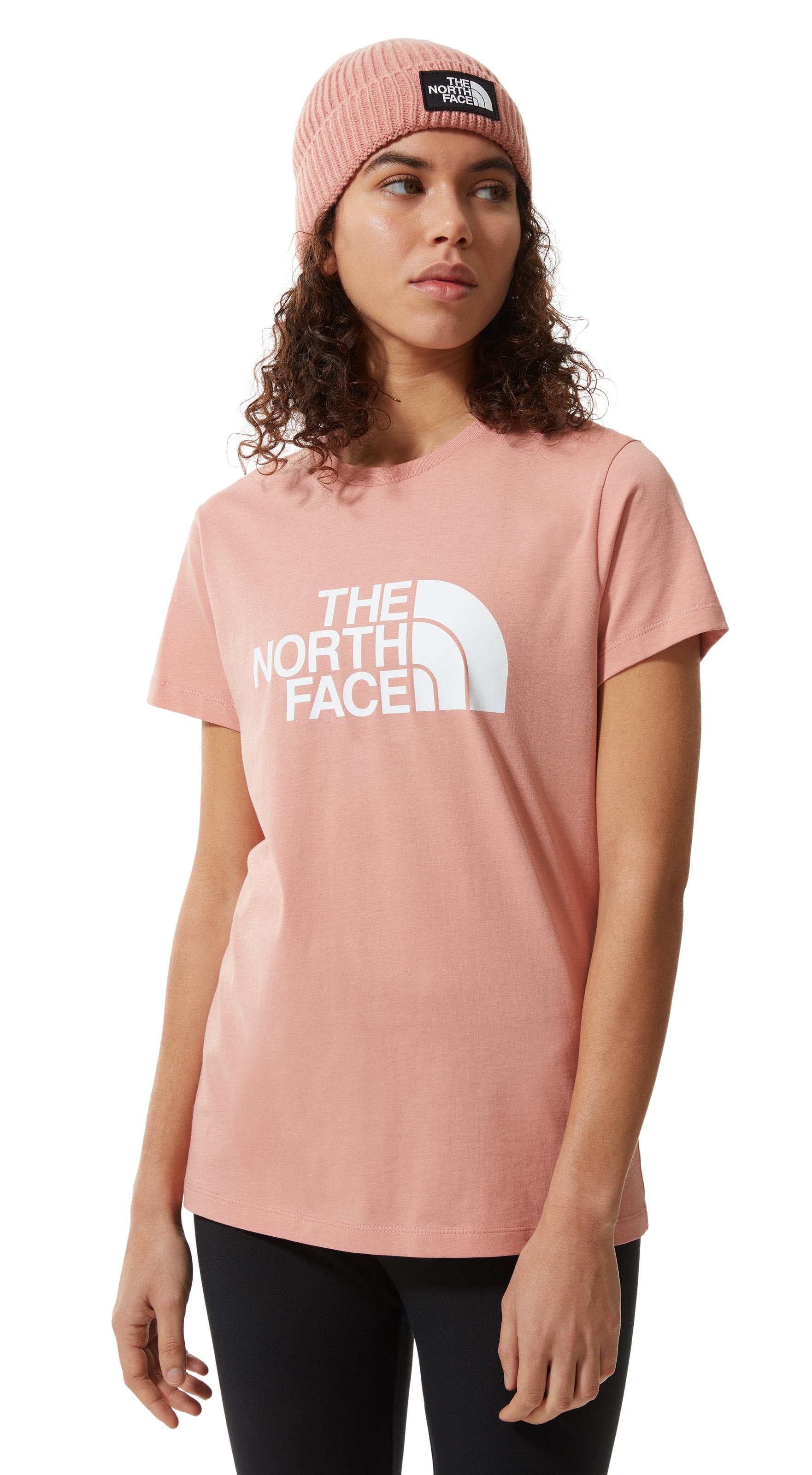 Футболка женская The North Face Ta4T1Qhcz розовая XL