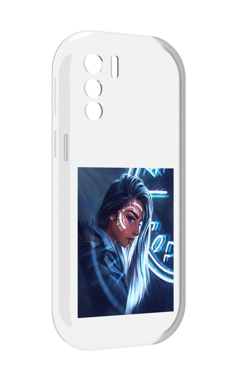 

Чехол MyPads девушка-из-антарктиды женский для UleFone Note 13P, Прозрачный, Tocco