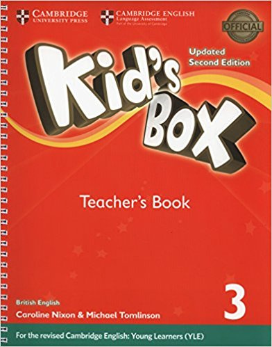 

Kid's Box UPDATED Second Edition 3 Teacher's Book