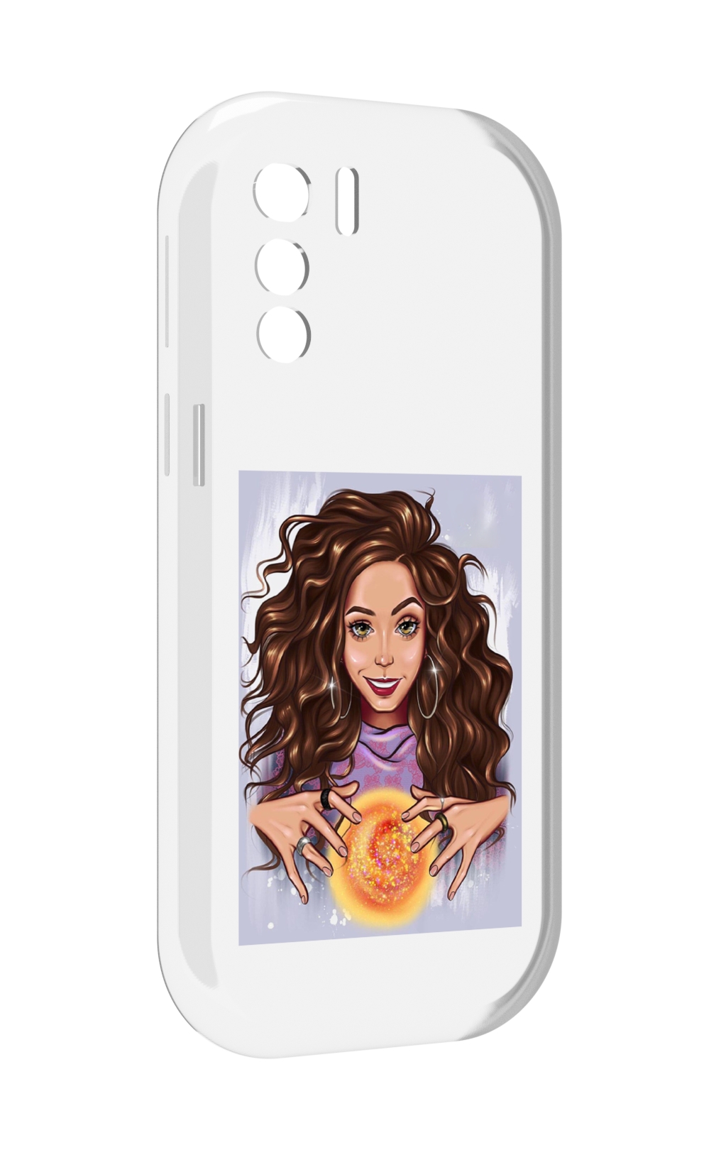

Чехол MyPads девушка-волшебница для UleFone Note 13P, Прозрачный, Tocco