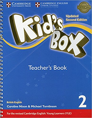 

Kid's Box UPDATED Second Edition 2 Teacher's Book