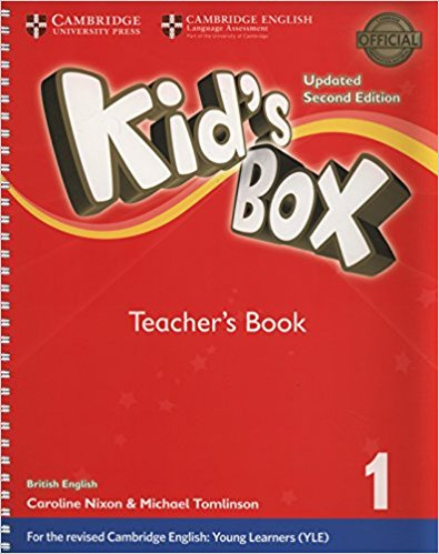 

Kid's Box UPDATED Second Edition 1 Teacher's Book