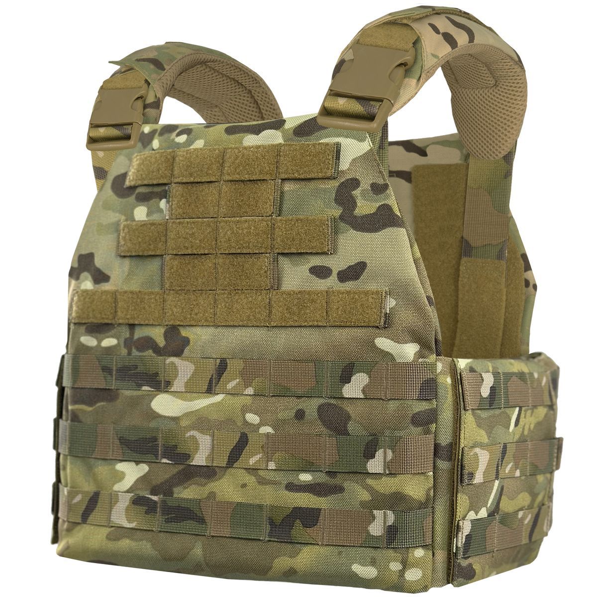 

Модульный полукорсетный бронежилет Mordor Tac. Назгул мультикам 56-66, Бежевый, vest "Nazgul"