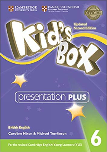 

Kid's Box Updated edition 6 Presentation Plus DVD-ROM