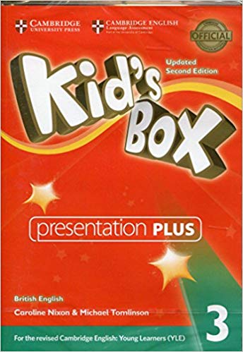 

Kid's Box Updated edition 3 Presentation Plus DVD-ROM