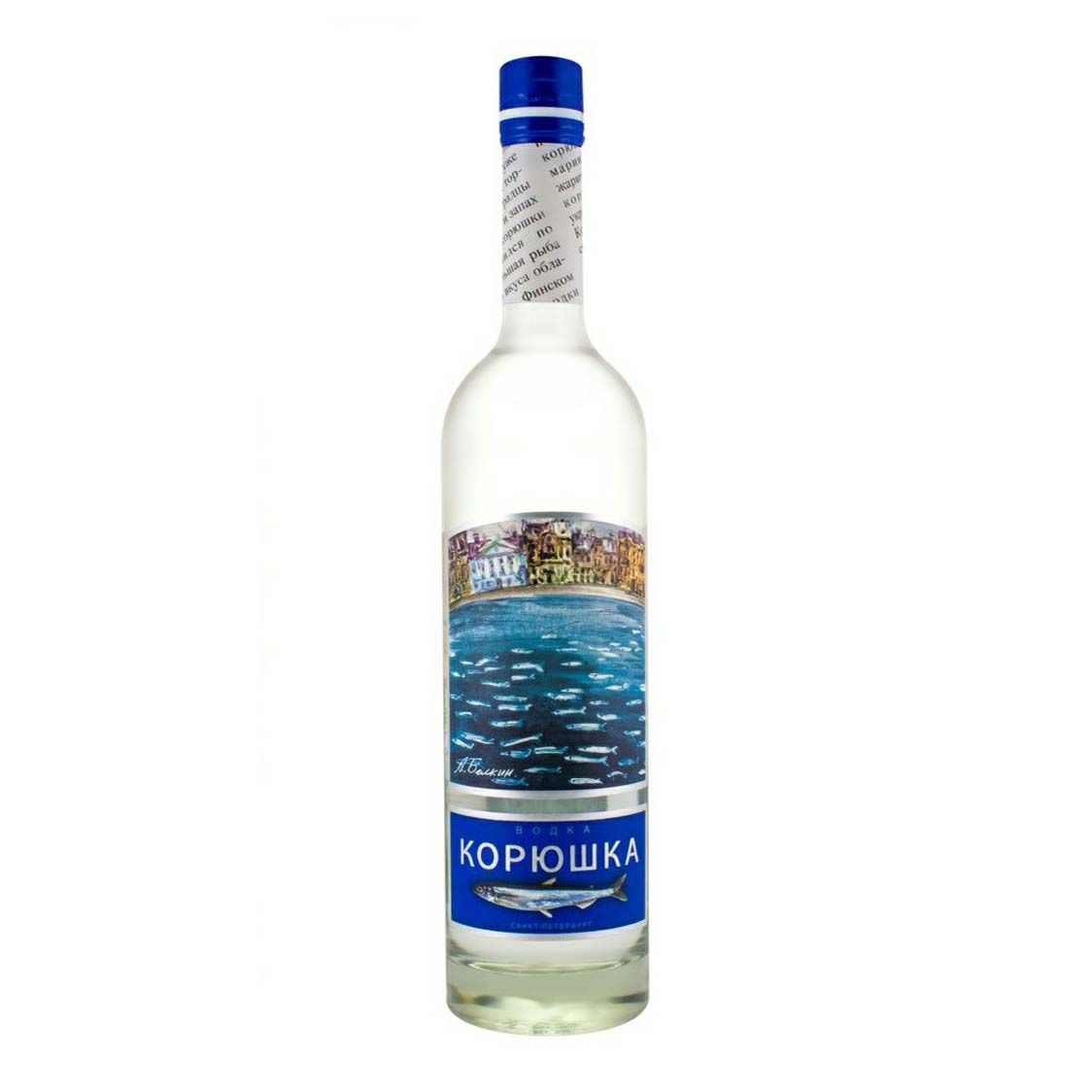 

Водка Корюшка 40% 0,5 л