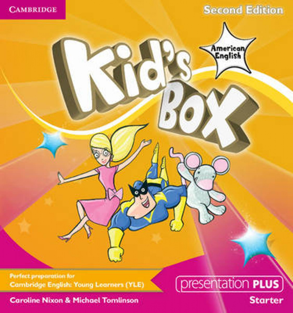 

Kid's Box Second Edition Starter Presentation Plus