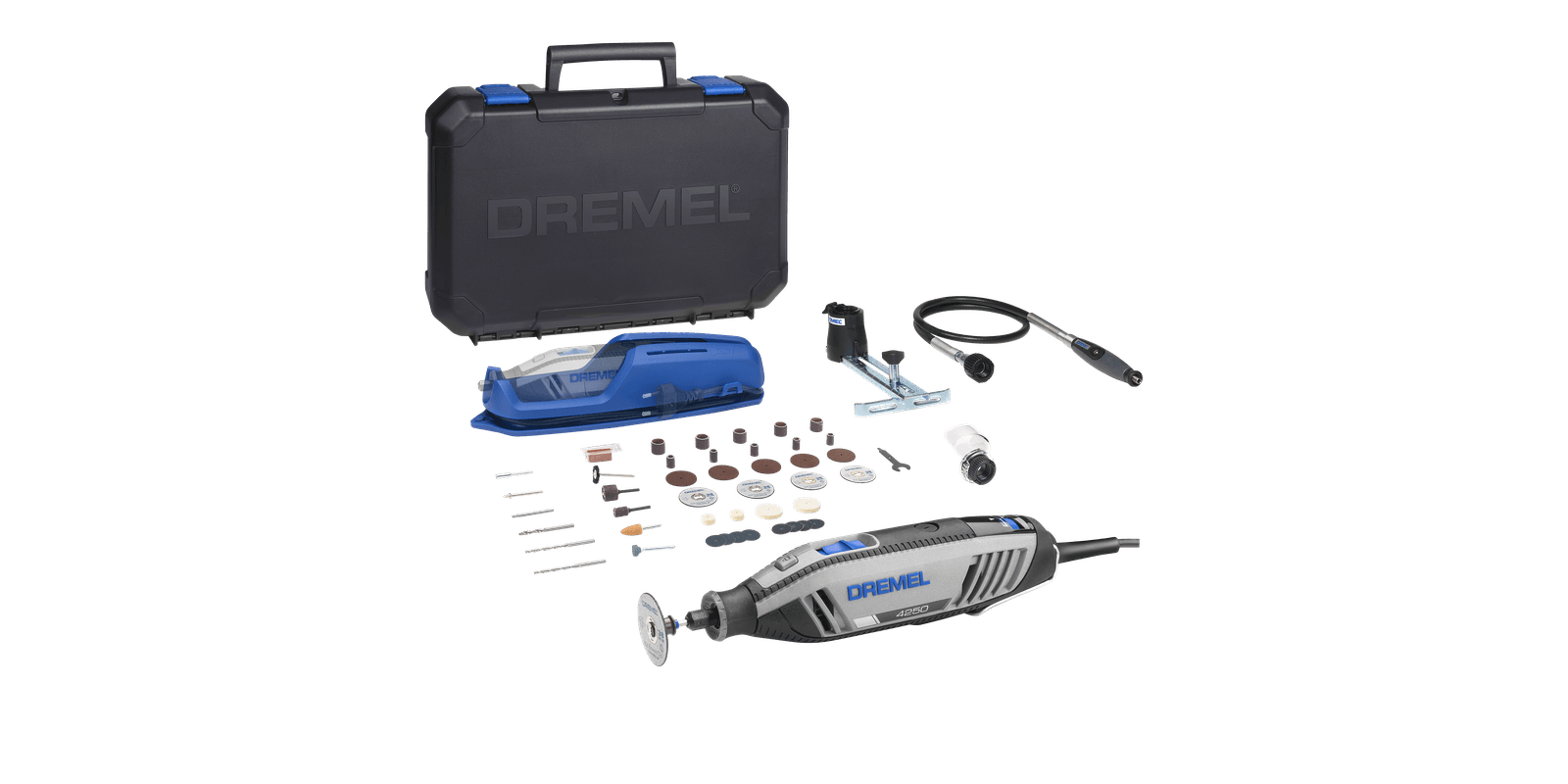 Гравер Dremel 4250-3-45 (F0134250JJ) набор с насадками в кейсе