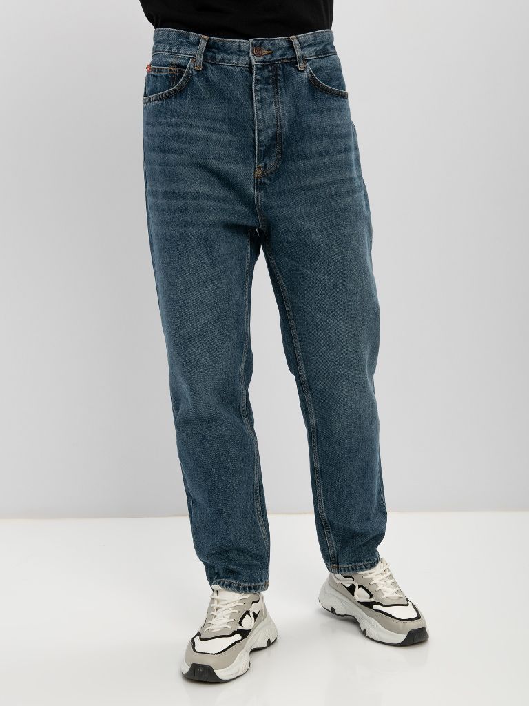

Джинсы мужские Lee cooper LCMA-300/DS синие W36/L34, Синий, LCMA-300/DS