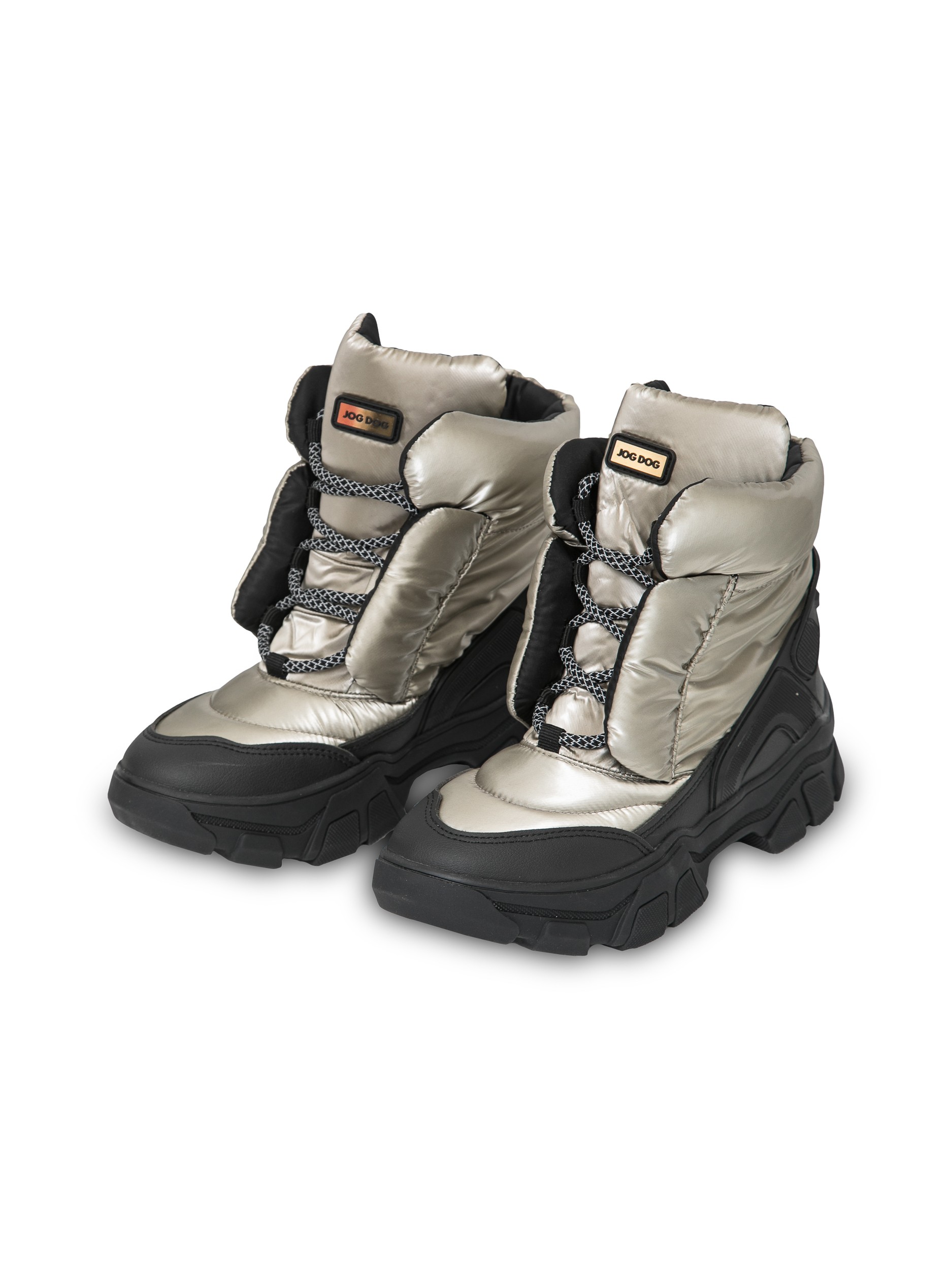 

Дутики женские JOG DOG 1711DR серые 36, 1711DR