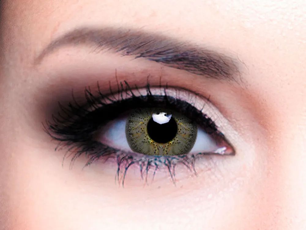 Линзы контактные Офтальмикс Colors New 2 линзы-5.50 R.8.6 Light Grey жемчужно-серый