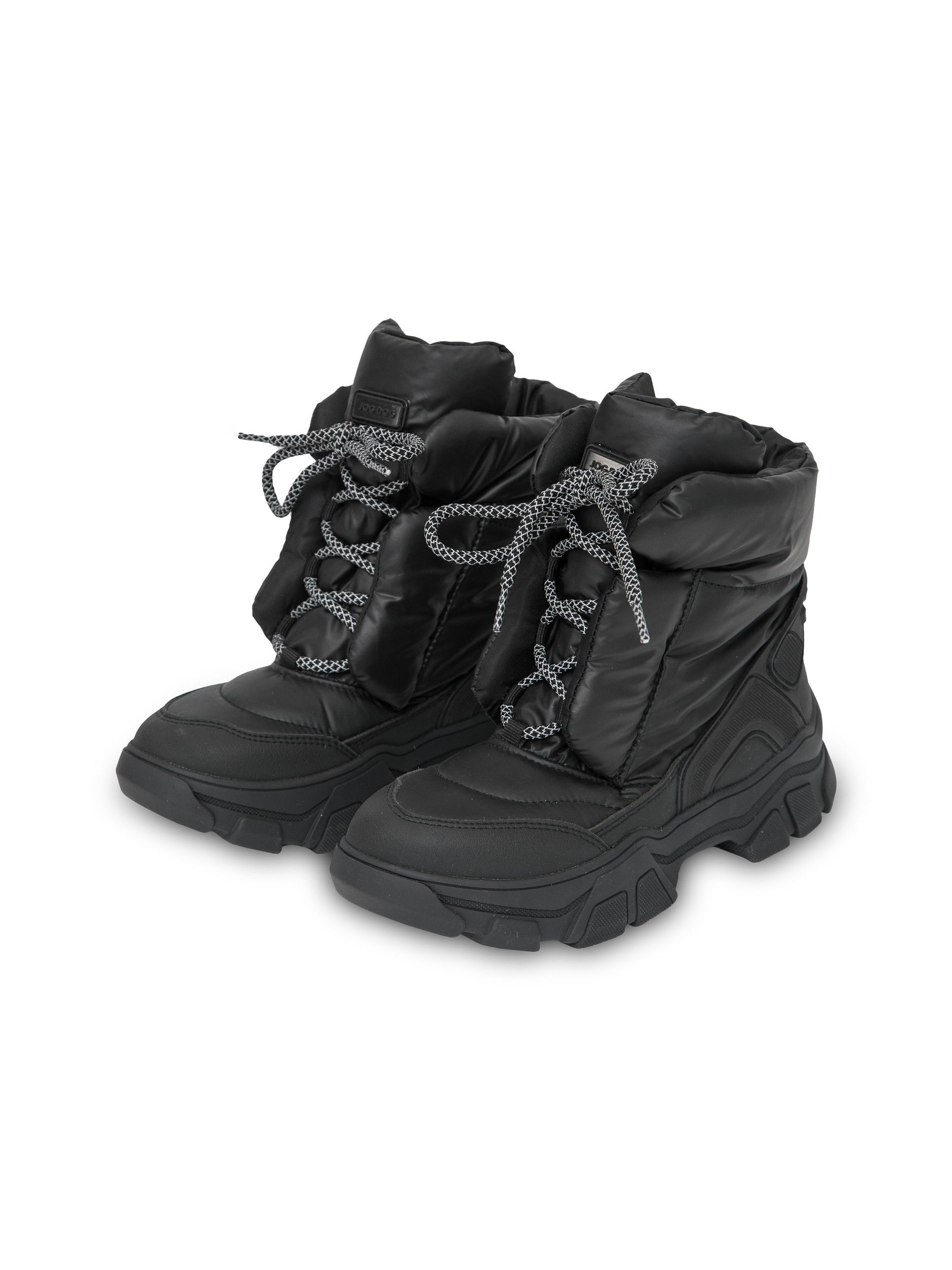 

Дутики женские JOG DOG 1711DR черные 37, 1711DR