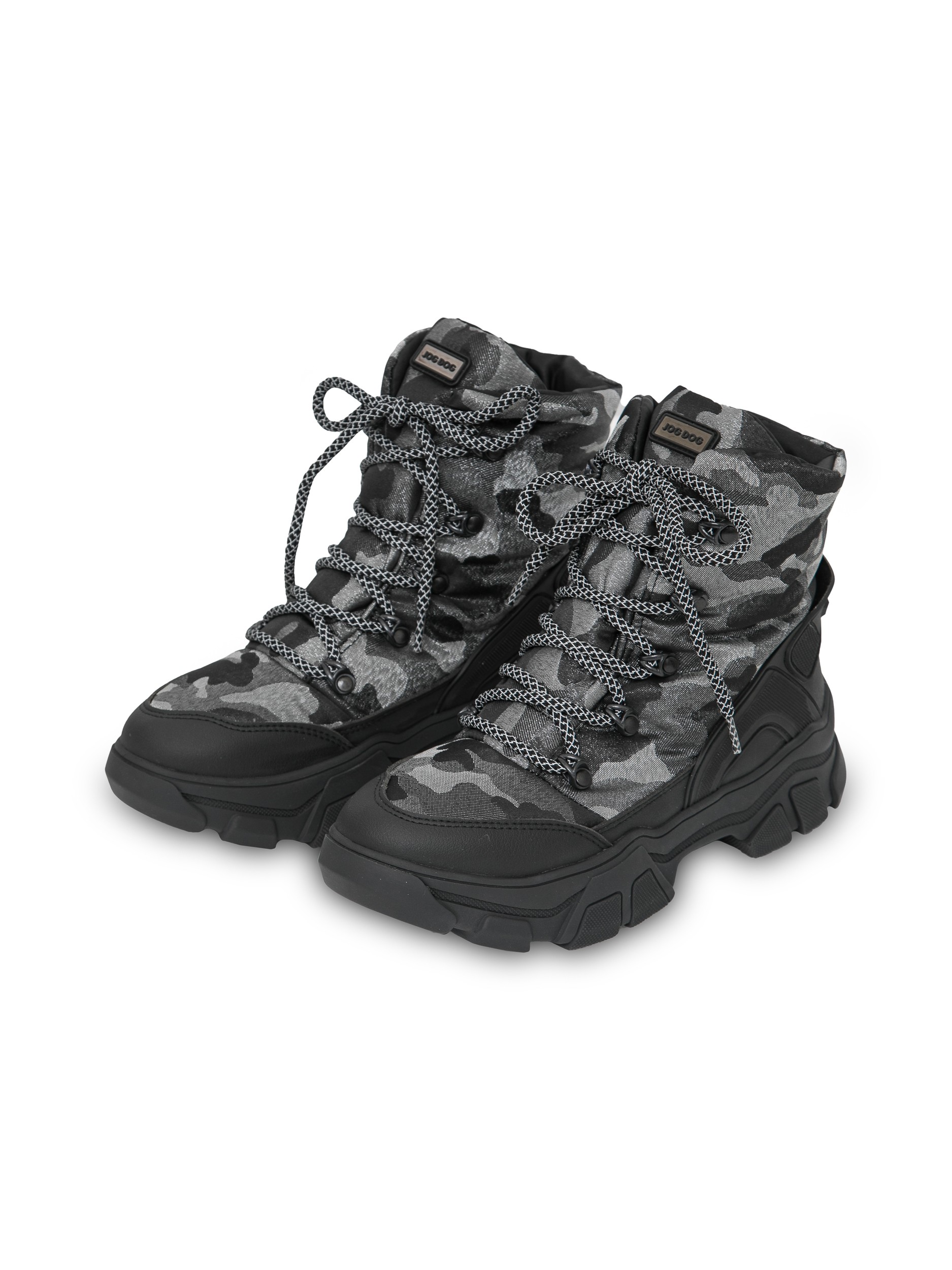 

Дутики женские JOG DOG 1704DR черные 39, 1704DR