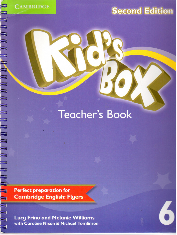 

Kid's Box Second Edition 6 Teacher's Book