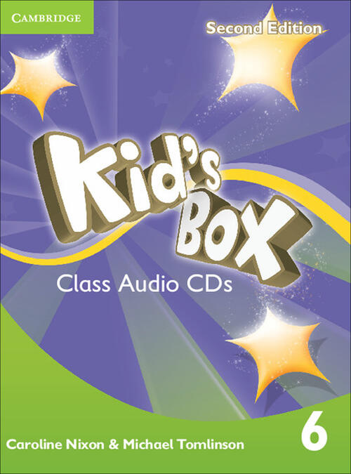 

Книга Kid's Box Second Edition 6 Class Audio CDs (4) (Лицензия)