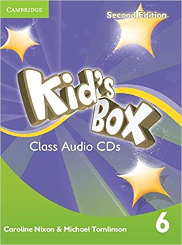

Книга Kid's Box Second Edition 6 Class Audio CDs (4)