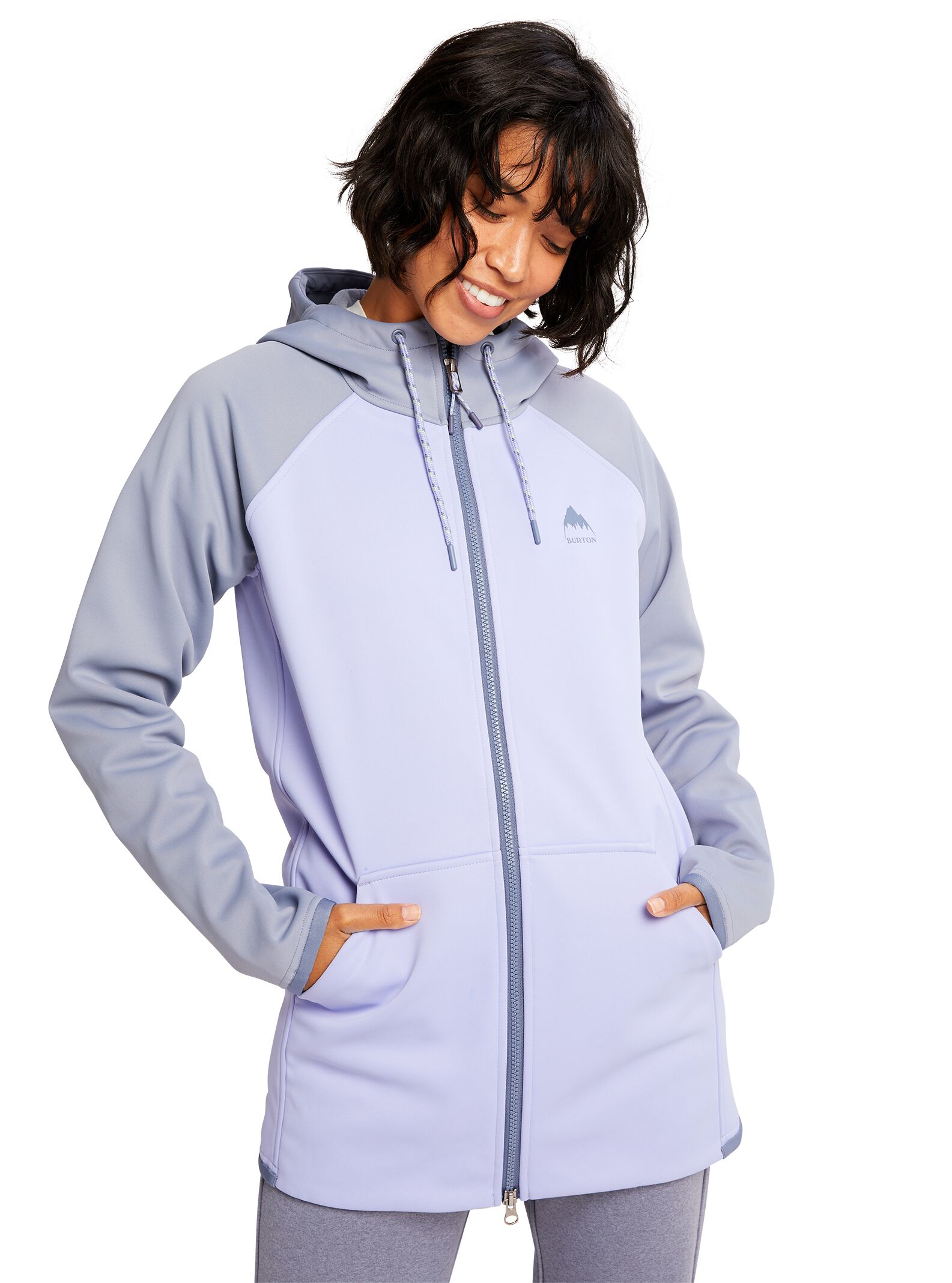 

Толстовка женская Burton 22019102020 фиолетовая 42; 44, 22019102020