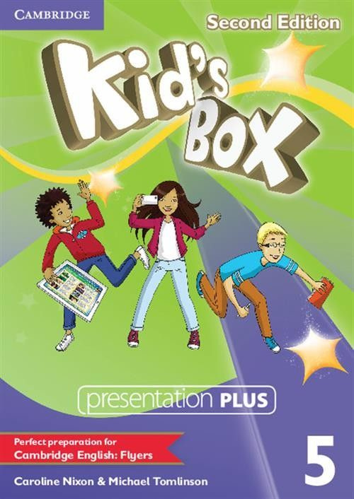 

Kid's Box Second Edition 5 Presentation Plus