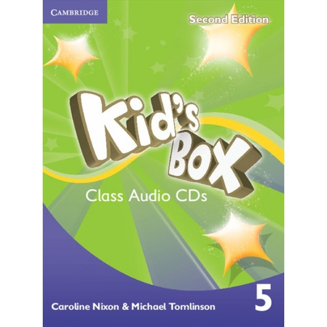 

Книга Kid's Box Second Edition 5 Class Audio CDs (3) (Лицензия)