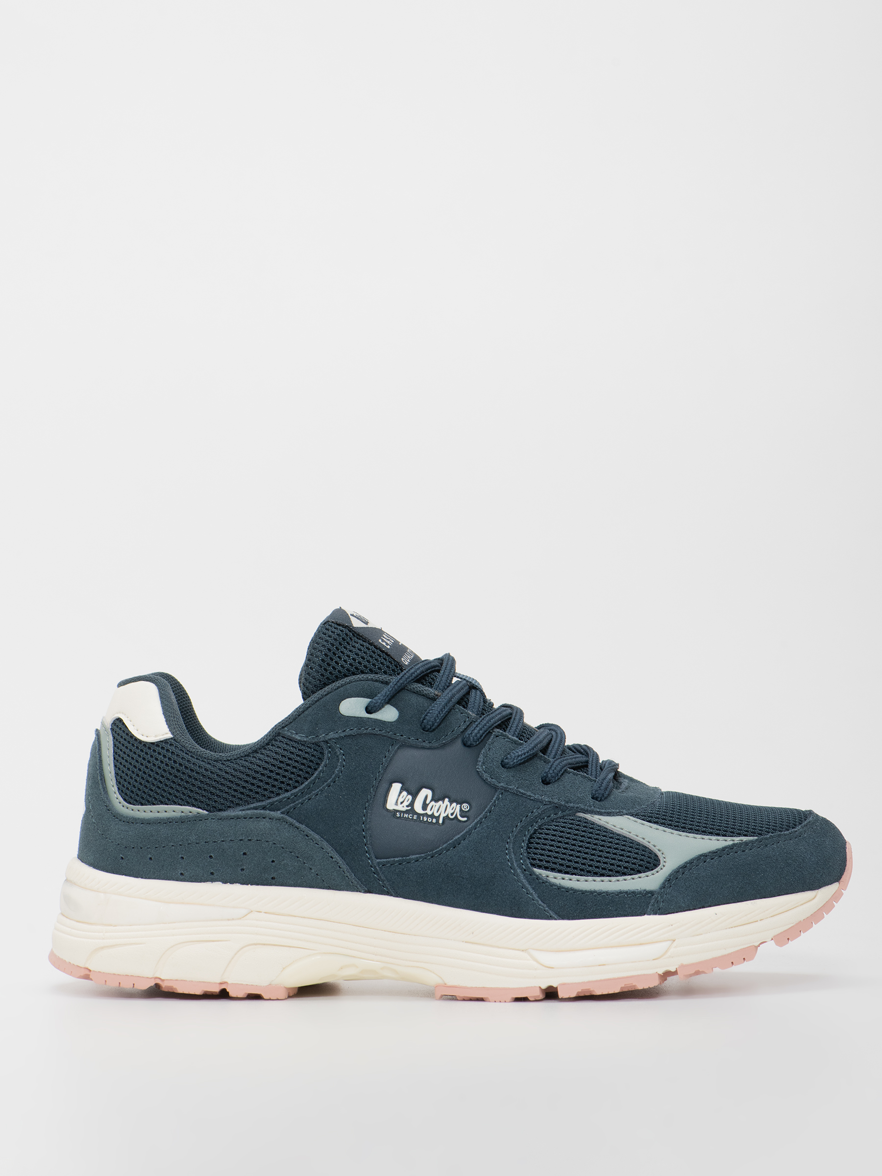 

Кроссовки женские Lee cooper 24LC007W-SS синие 37 RU, Синий, 24LC007W-SS