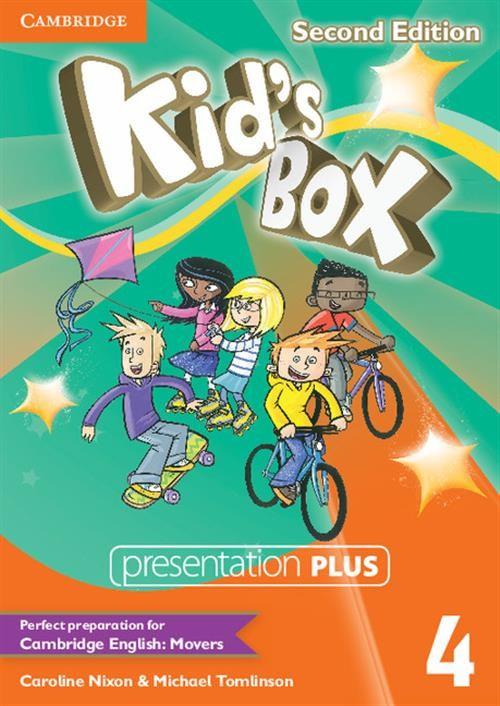 

Kid's Box Second Edition 4 Presentation Plus