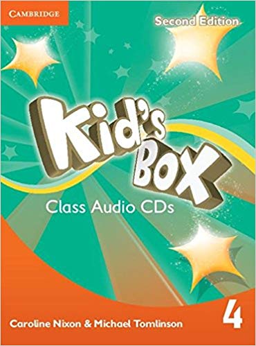 

Kid's Box Second Edition 4 Class Audio CDs (3)