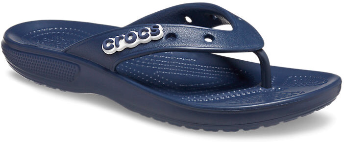 

Вьетнамки унисекс Crocs Classic Flip синие M11 US, Синий, Classic Flip