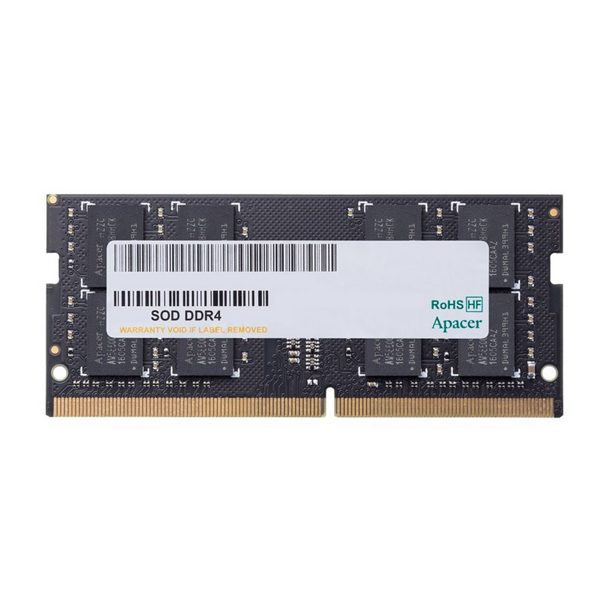 

Оперативная память Apacer ES (ES.32G2V.PRI), DDR4 1x32Gb, 2666MHz, ES