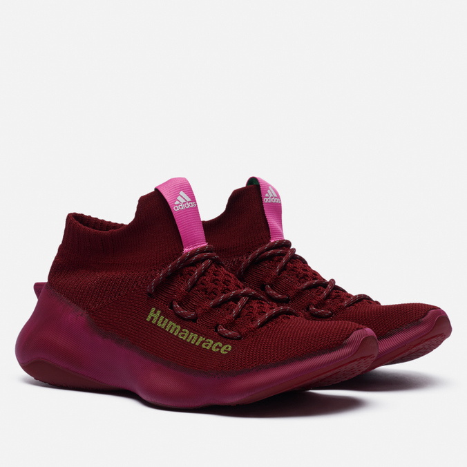 

Кроссовки adidas Originals x Pharrell Williams Human Race Sichona бордовый, размер 44 EU, x Pharrell Williams Human Race Sichona