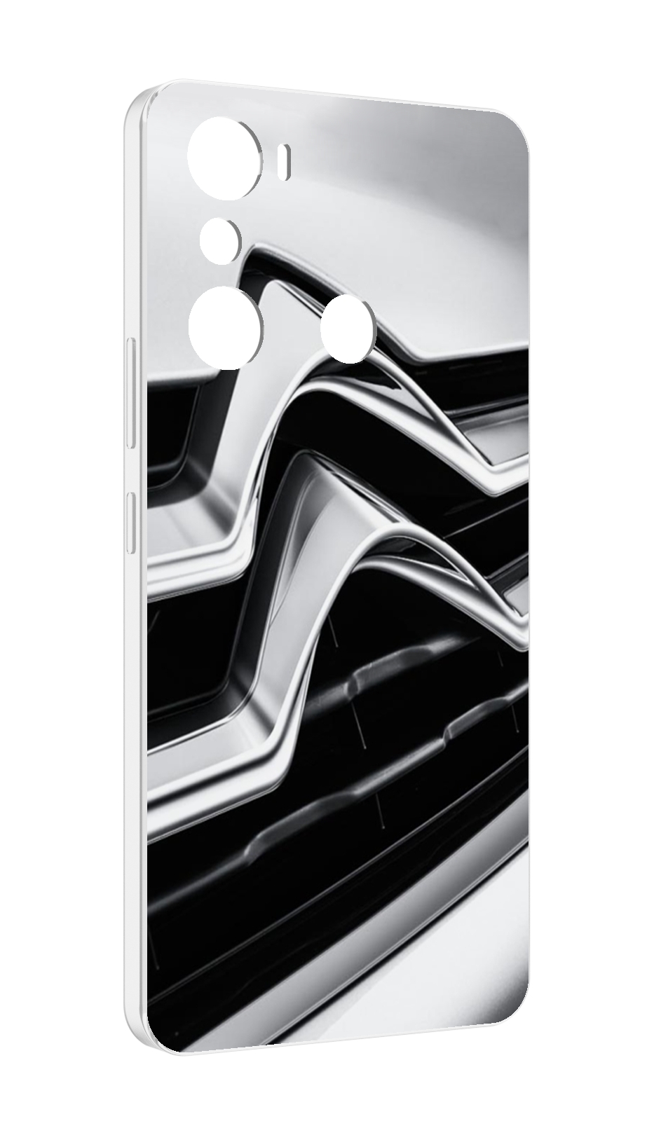 

Чехол MyPads citroen мужской для Infinix Hot 20i, Прозрачный, Tocco