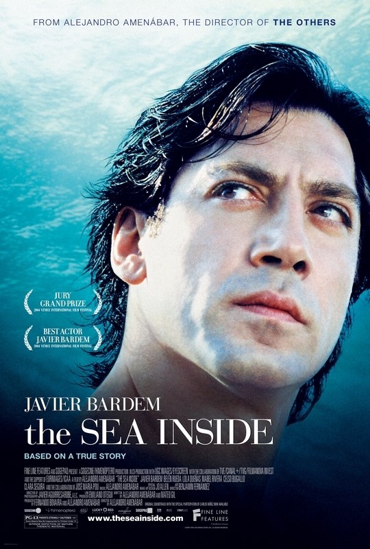 

Постер к фильму "Море внутри" (Mar adentro) A4