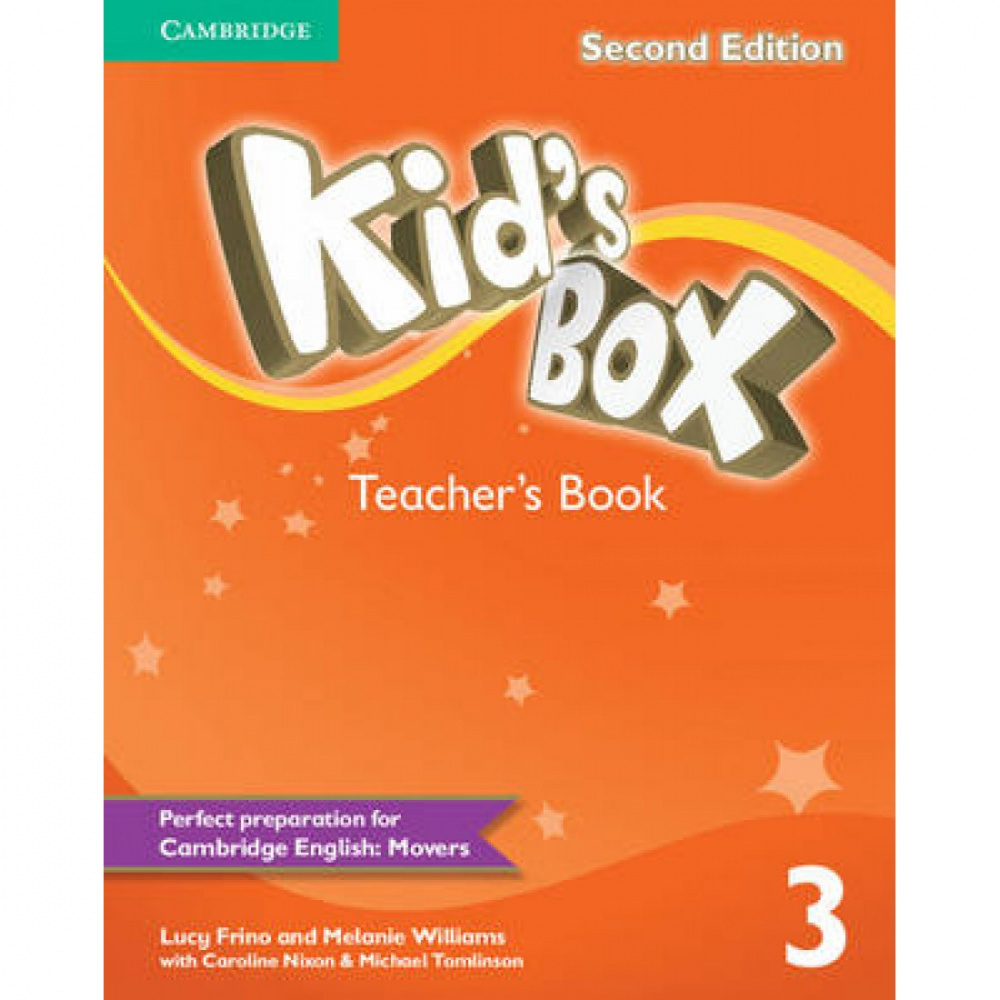 

Kid's Box Second Edition 3 Teacher's Book