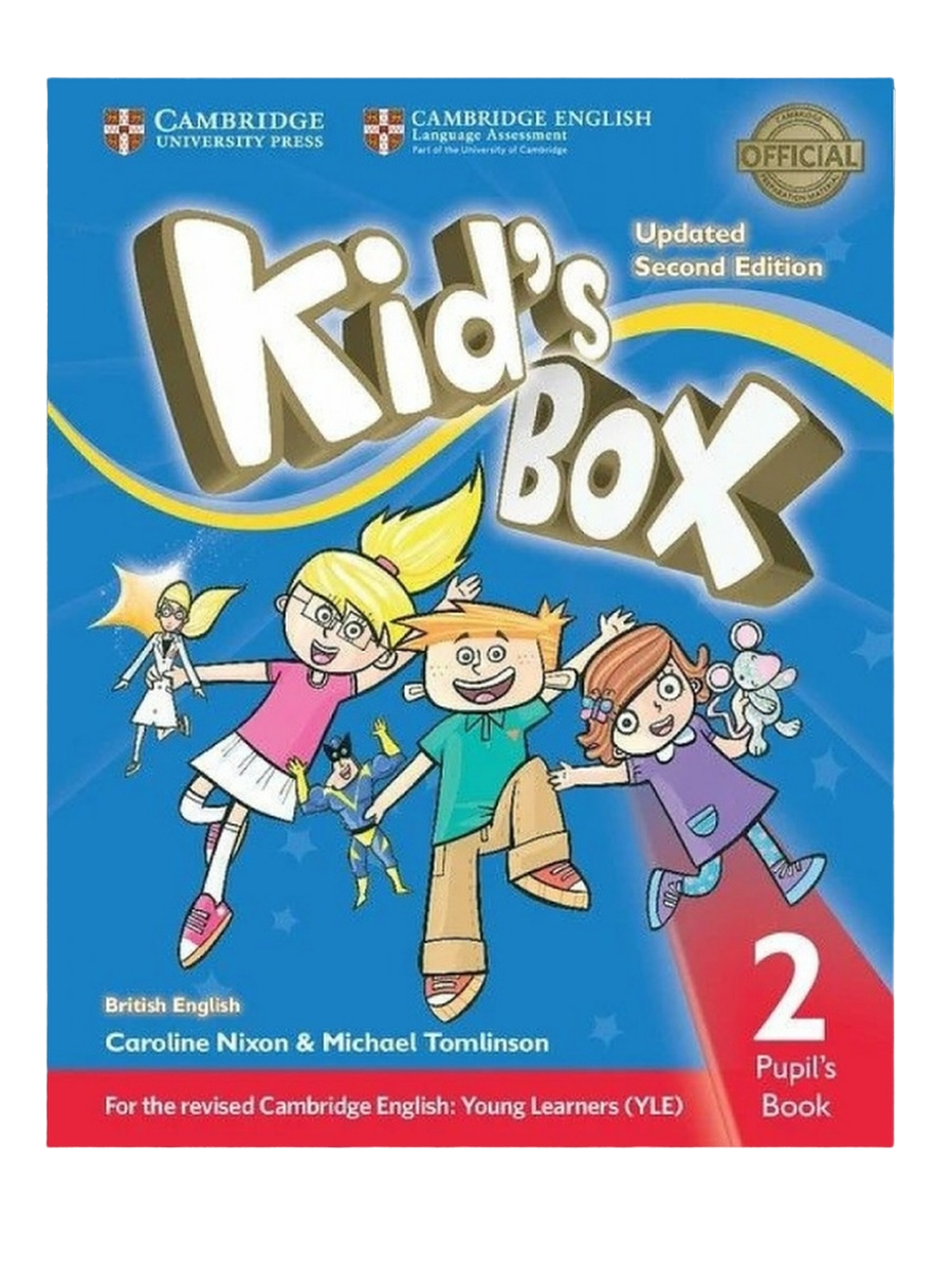 

Kid's Box Second Edition 2 Presentation Plus