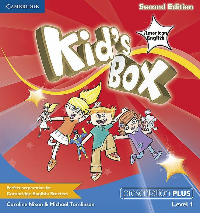 

Kid's Box Second Edition 1 Presentation Plus