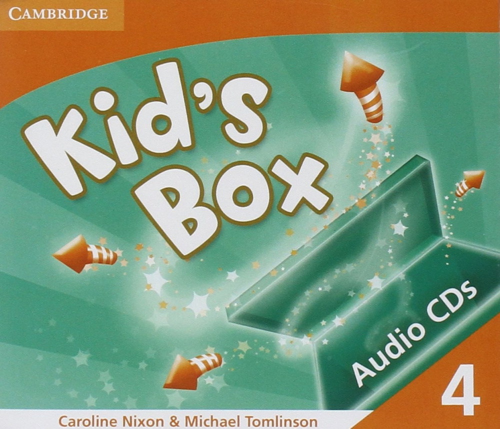

Книга Kid's Box Level 4 Class Audio CD (3) (Лицензия)